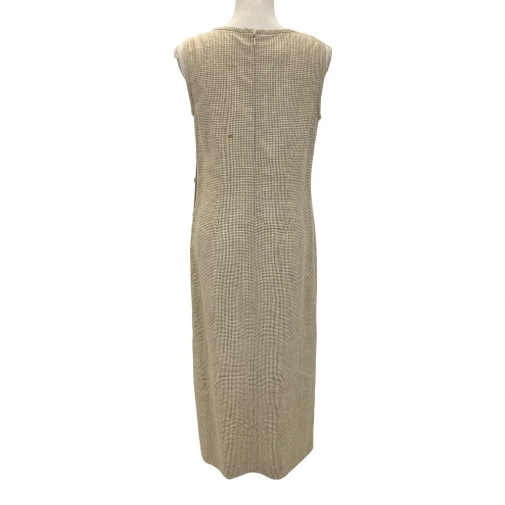 Talbots linen maxi